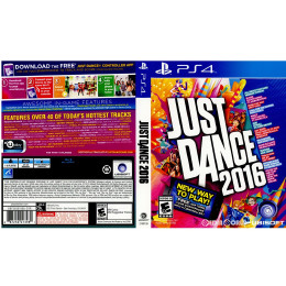 [PS4]Just Dance 2016(ジャストダンス2016)(北米版)(2100159)