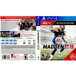 [PS4]Madden NFL 15(マッデン NFL 15) Ultimate Edition(北米版)(CUSA-01109)