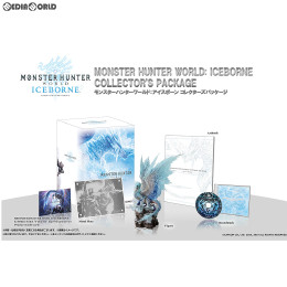 [PS4]モンスターハンターワールド:アイスボーン(MONSTER HUNTER WORLD: ICEBORNE/MHW:I) コレクターズパッケージ(限定版)