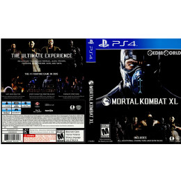 [PS4]Mortal Kombat XL(モータルコンバットXL)(北米版)(2100862)