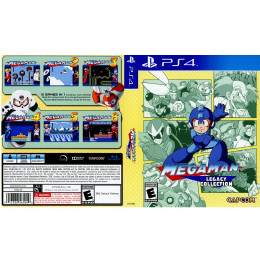 [PS4]Mega Man Legacy Collection(ロックマン クラシックス コレクション)(北米版)(2101004)