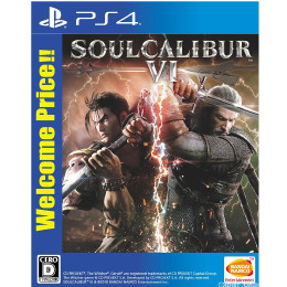 [PS4]SOULCALIBUR VI(ソウルキャリバー6) Welcome Price!!(PLJS-36135)