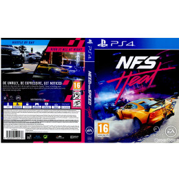 PS4]Need for Speed Heat(ニード・フォー・スピード ヒート)(CUSA-15090)(EU版) 【買取1,125円】｜ |  カイトリワールド