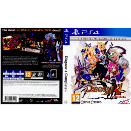 [PS4]Disgaea 4 Complete+ a promise of sardines edition(Standard Edition)(魔界戦記ディスガイア4 コンプリート+)(CUSA-16762)(EU版)