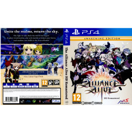 [PS4]The Alliance Alive HD Remastered Awakening Edition(アライアンス・アライブ HDリマスター)(CUSA-15687)(EU版)