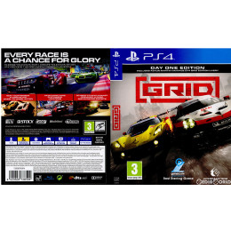 [PS4]GRID(グリッド) Day One Edition(CUSA-10777)(EU版)