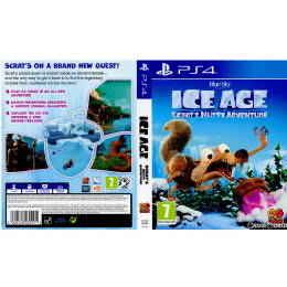 [PS4]ICE AGE: SCRAT'S NUTTY ADVENTURE(アイス・エイジ スクラットのナッティ・アドベンチャー!)(CUSA-10694)(EU版)