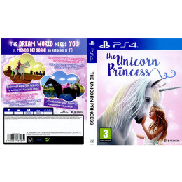 [PS4]The Unicorn Princess(ユニコーンプリンセス)(CUSA-16783)(EU版)