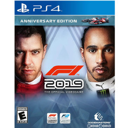 [PS4]F1 2019 Anniversary Edition(北米版)(2104666)