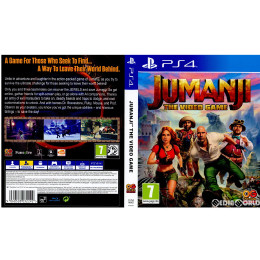 [PS4]Jumanji: The Video Game(ジュマンジ ビデオゲーム)(EU版)(CUSA-14807)