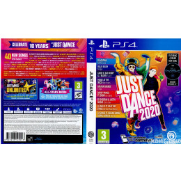 [PS4]Just Dance 2020(ジャストダンス2020)(EU版)(CUSA-15669)