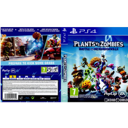 [PS4]Plants vs. Zombies: Battle for Neighborville(プラントバーサスゾンビ ネイバービルの戦い)(EU版)(CUSA-10852)