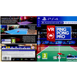 [PS4]VR Ping Pong Pro(VR ピンポンプロ)(EU版)(PSVR専用)(CUSA-15540)
