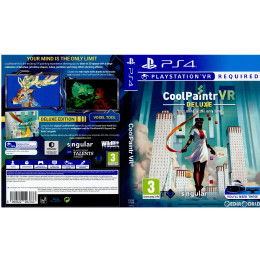 [PS4]Coolpaintr VR Deluxe Edition(EU版)(PSVR専用)(CUSA-17186)