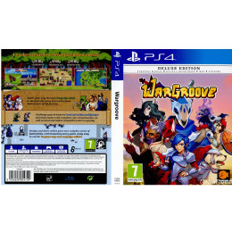 [PS4]Wargroove(ウォーグルーヴ) Deluxe Edition(EU版)(CUSA-14974)