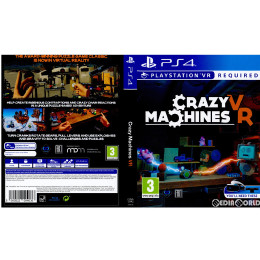 [PS4]CRAZY MACHINES VR(クレイジーマシーン VR)(EU版)(PSVR専用)(CUSA-13142)