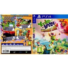 [PS4]Yooka-Laylee and the Impossible Lair(ユーカレイリーとインポッシブル迷宮)(EU版)(CUSA-16139)