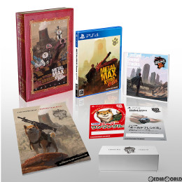 [PS4]METAL MAX Xeno Reborn(メタルマックスゼノ リボーン) Limited Edition(限定版)