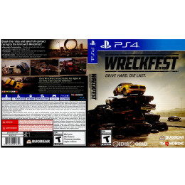 Wreckfest(レックフェスト)(北米版)(2102859) [PS4] 【買取価格145円