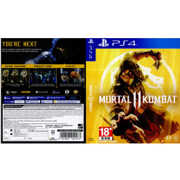 [PS4]Mortal Kombat 11(モータルコンバット11) Standard Edition(アジア版)(PLAS-10400)