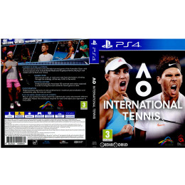 [PS4]AO INTERNATIONAL TENNIS(AO インターナショナル テニス)(EU版)(CUSA-09105)