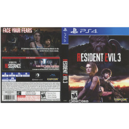 [PS4]RESIDENT EVIL 3(レジデント イービル3/バイオハザード RE:3)(北米版)(2104821)