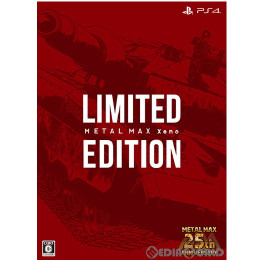 [PS4]一部流通限定 METAL MAX Xeno Limited Edition(メタルマックスゼノ リミテッドエディション) 限定版