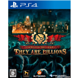 [PS4]ゾンビサバイバル コロニービルダー They Are Billions(ゼイ アー ビリオンズ)