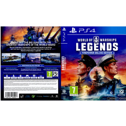 [PS4]WORLD OF WARSHIPS: LEGENDS - FIREPOWER DELUXE EDITION(ワールド オブ ウォーシップス レジェンズ ファイアーパワー デラックスエディション)(EU版)(CUSA-13687)