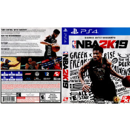 [PS4]NBA 2K19(北米版)(2104209)