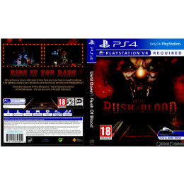 [PS4]Until Dawn: Rush of Blood(アンティル・ドーン ラッシュ・オブ・ブラッド)(EU版)(CUSA-02350)(PSVR専用)