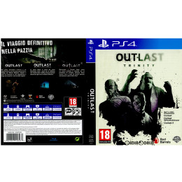 [PS4]Outlast Trinity(アウトラスト トリニティ)(EU版)(CUSA-07742/CUSA-06633)