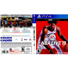 [PS4]NBA Live 19(北米版)(2103663)