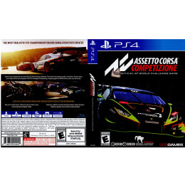 [PS4]ASSETTO CORSA COMPETIZIONE(アセットコルサ コンペティツィオーネ)(北米版)(2105491)