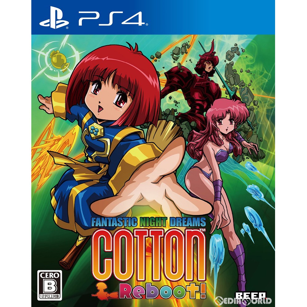 [PS4]コットン リブート!(COTTON REBOOT!) 通常版