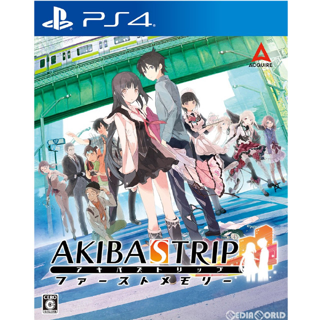 [PS4](初)AKIBA'S TRIP(アキバズトリップ) ファーストメモリー