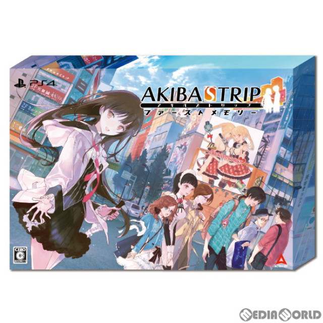 [PS4](初)AKIBA'S TRIP(アキバズトリップ) ファーストメモリー 初回限定版 10th Anniversary Edition