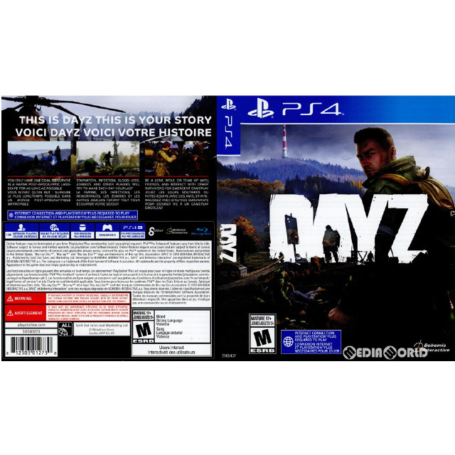 [PS4]DayZ(デイズ) 北米版 オンライン専用(2105437)