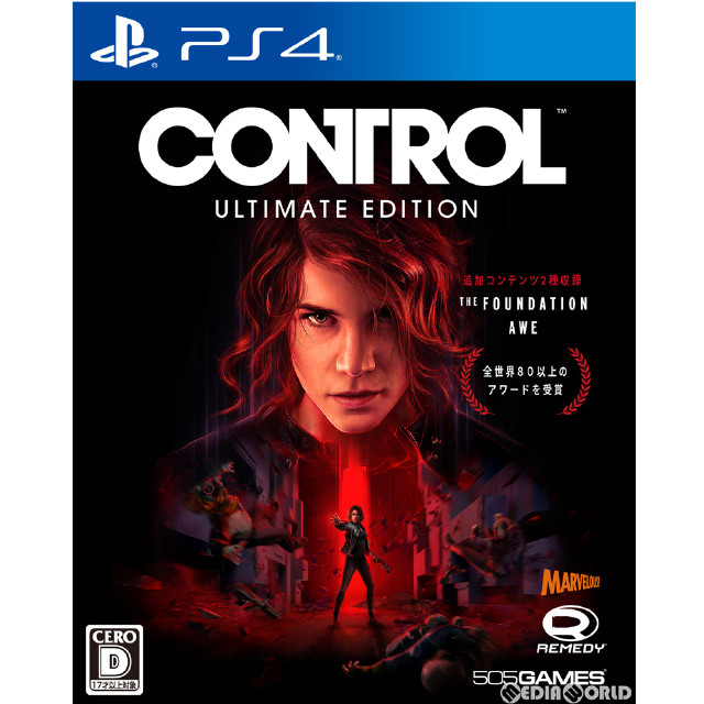 [PS4]CONTROL(コントロール) アルティメット・エディション