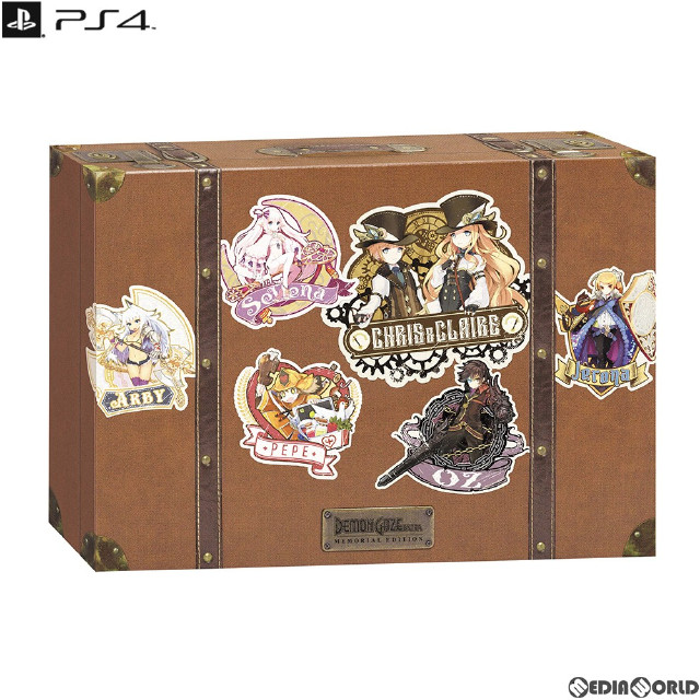 [PS4]DEMON GAZE EXTRA MEMORIAL EDITION(デモンゲイズ エクストラ メモリアルエディション)(限定版)