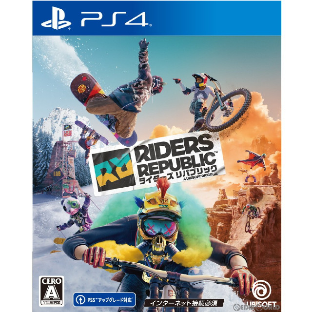 [PS4]ライダーズ リパブリック(RIDERS REPUBLIC)(オンライン専用)