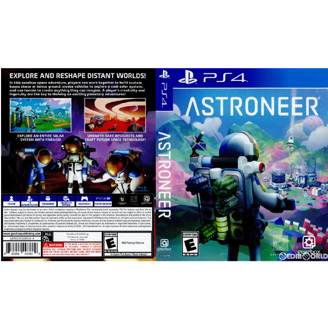 [PS4]ASTRONEER(アストロニーア) 北米版(2105294)