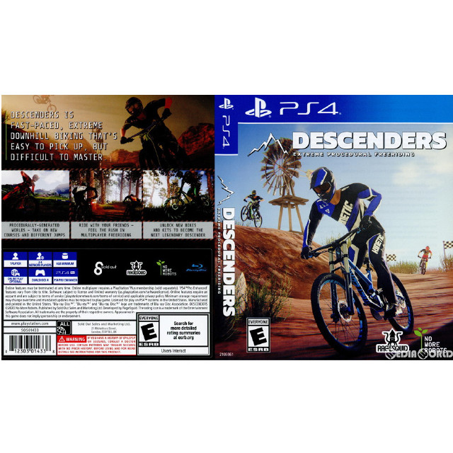 [PS4]Descenders(ディセンダーズ) 北米版(2105961)