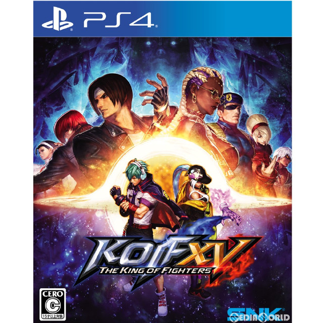 [PS4]THE KING OF FIGHTERS XV(ザ・キング・オブ・ファイターズ フィフティーン/KOF15)