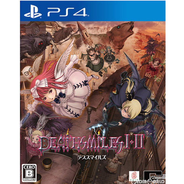 [PS4]デススマイルズ I・II(DEATHSMILES 1・2) 通常版