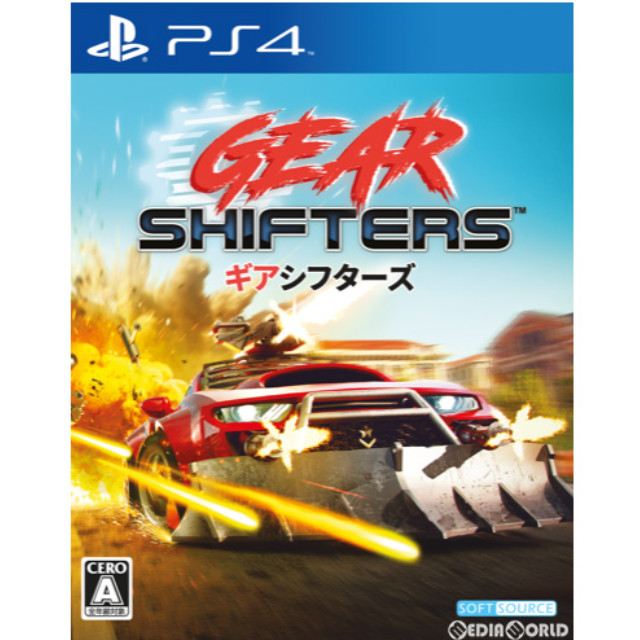 [PS4]GEARSHIFTERS(ギアシフターズ)