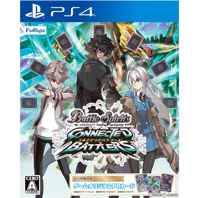 [PS4]バトルスピリッツ コネクテッドバトラーズ(Battle Spirits: Connected Battlers)