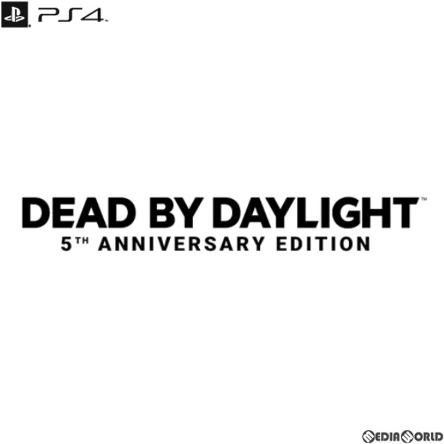 [PS4]Dead by Daylight 5TH ANNIVERSARY EDITION(デッドバイデイライト 5thアニバーサリー エディション) 公式日本版(オンライン専用)
