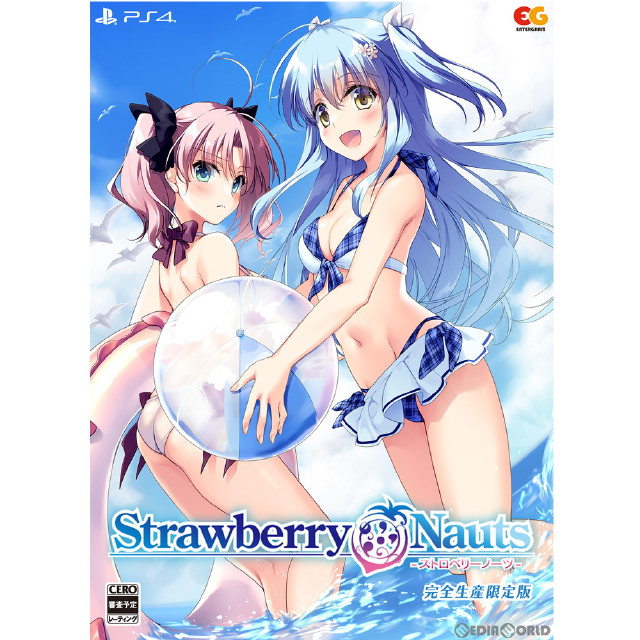 [PS4]Strawberry Nauts(ストロベリーノーツ) 完全生産限定版