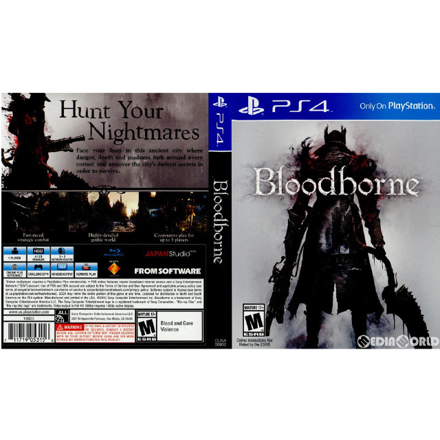 [PS4]Bloodborne(ブラッドボーン) 北米版(CUSA-00900)